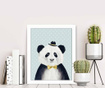 Slika Panda 23.5x28.5 cm