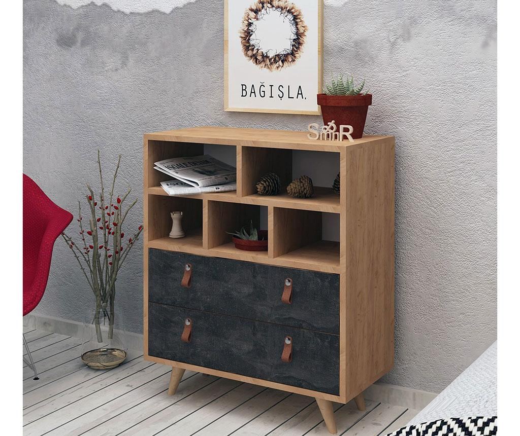Comoda Mod Design, Dionisis, PAL melaminat, 70x40x86 cm - 3