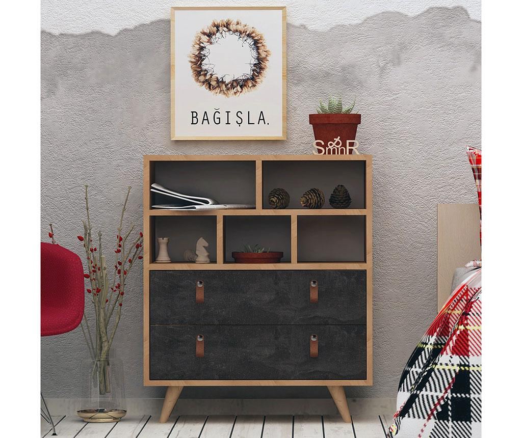 Comoda Mod Design, Dionisis, PAL melaminat, 70x40x86 cm - 4