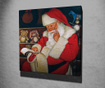 Santa's List Kép 45x45 cm