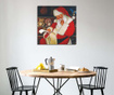 Santa's List Kép 45x45 cm