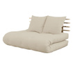 Sofa extensibila Shinsano Natural and Vision