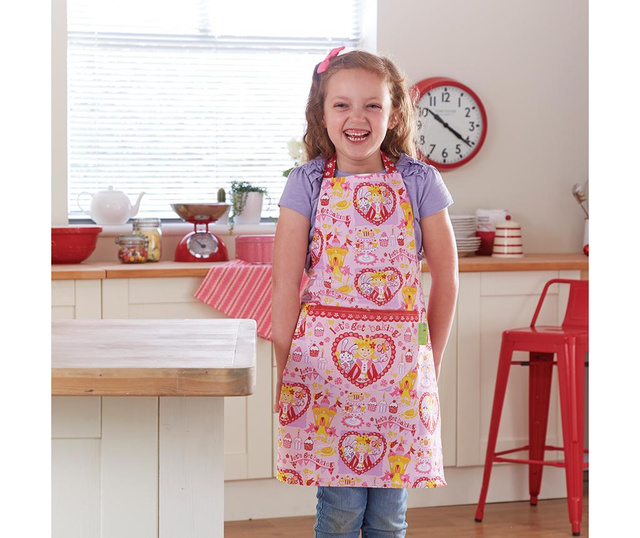 Otroški kuhinjski predpasnik Princess Gift 4-7 let