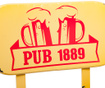 Pub 1889 Bárszék