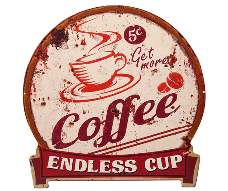 Стенна декорация Coffee Endless Cup