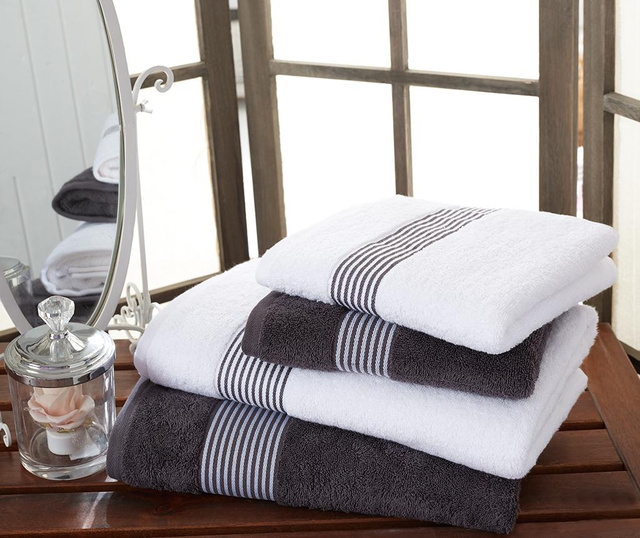 Комплект 4 кърпи за баня Dominic