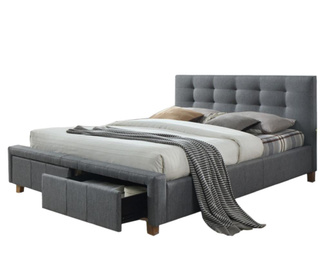 Легло Alten Grey 160x200 см