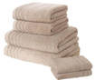 Комплект 6 кърпи за баня So Soft Taupe