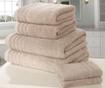 Комплект 6 кърпи за баня So Soft Taupe