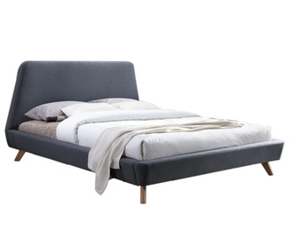 Легло Hera Grey 160x200 см