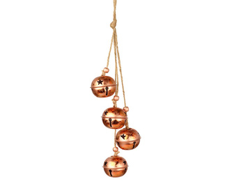 Decoratiune suspendabila Gently Copper Bells