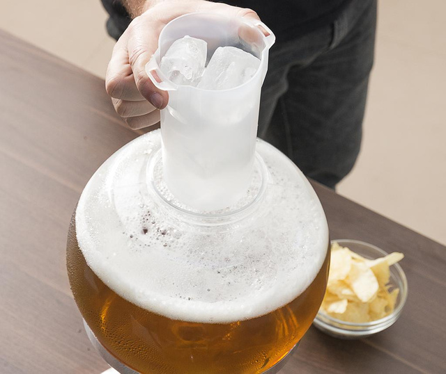 Диспенсър за бира InnovaGoods Ball Beer 3.5 L