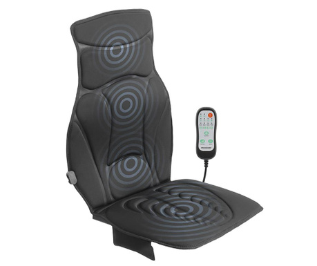 Калъф за стол с функция за масаж Shiatsu Massage