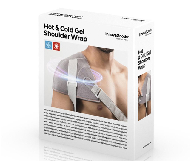 InnovaGoods Hot and Cold Vállvédő