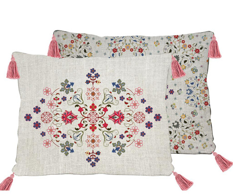 Декоративна възглавница Flowers Tapestry 35x50 см