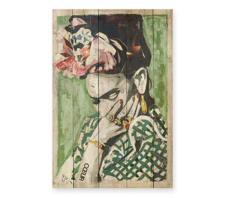 Πίνακας Frida Coeur 40x60 cm