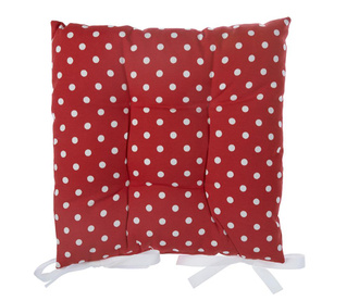 Jastuk za sjedalo Red Dots 41x41 cm