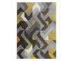 Covor Flair Rugs, Aurora Grey & Yellow, 120x170 cm