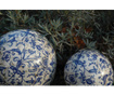 Decoratiune Esschert Design, India Blue, ceramica