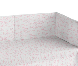 Zaštita za krevetić Paper Dreams Coral 40x180 cm