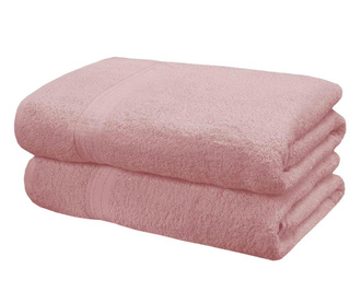 Royal Kensington Pink 2 db Fürdőszobai törölköző 90x140 cm