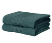 Комплект 2 кърпи за баня Windsor Teal 90x140 см