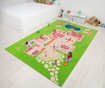 Килим за игра Playhouse Long 3D Green 160x230 см