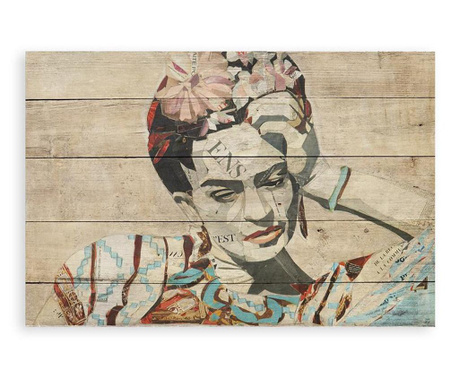 Obraz Collage of Frida 40x60 cm