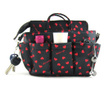 Sash Black Red Hearts Rendszerező táskába