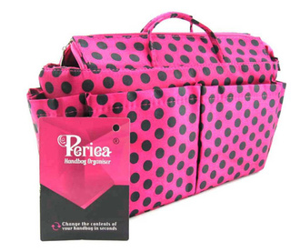 Lexy Pink Black Rendszerező táskába