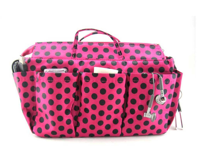 Lexy Pink Black Rendszerező táskába