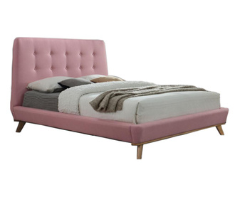 Krevet Dalia Pink 160x200 cm