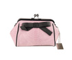 Дамска чанта тип клъч Abag Pink