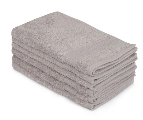 Комплект 6 кърпи за баня Rainbow Grey 30x50 см