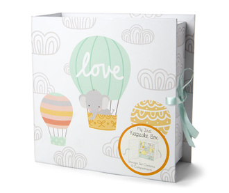 Škatla za spominke Love Elephant