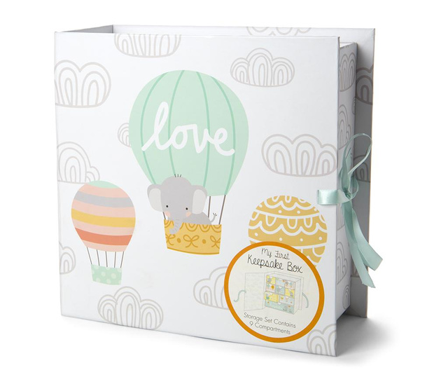 Škatla za spominke Love Elephant