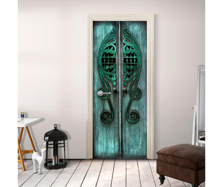 Tapeta na dvere Emerald Gates 100x210 cm