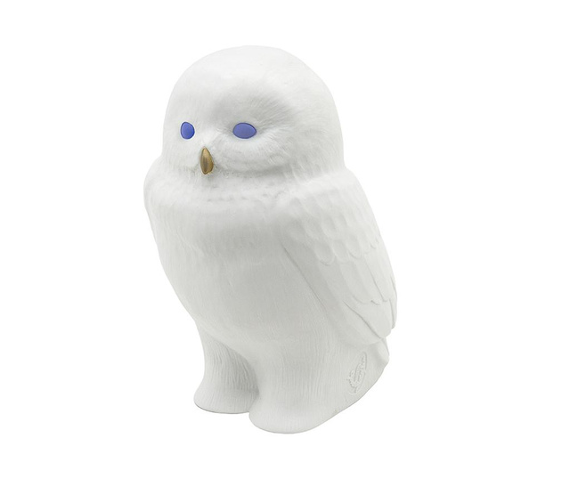 Nočna svetilka The Owl White & Blue