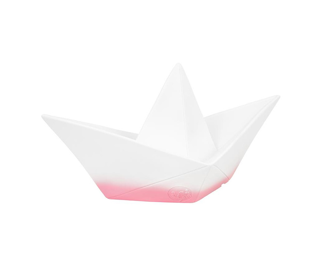 Nočna svetilka Paper Boat Deep Magenta