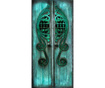 Tapeta za vrata Emerald Gates 80x210 cm