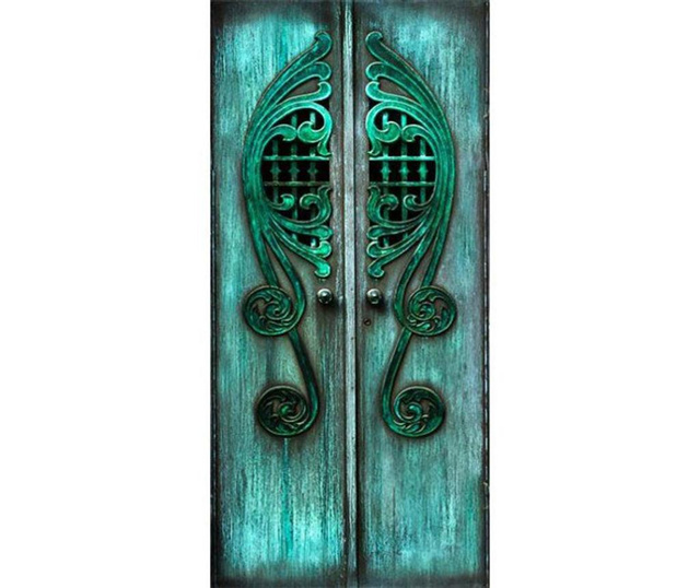Tapeta za vrata Emerald Gates 80x210 cm