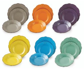 18-dijelni servis za jelo Duchessa Multicolor