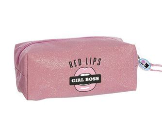 Necesér Red Lips Girl Boss