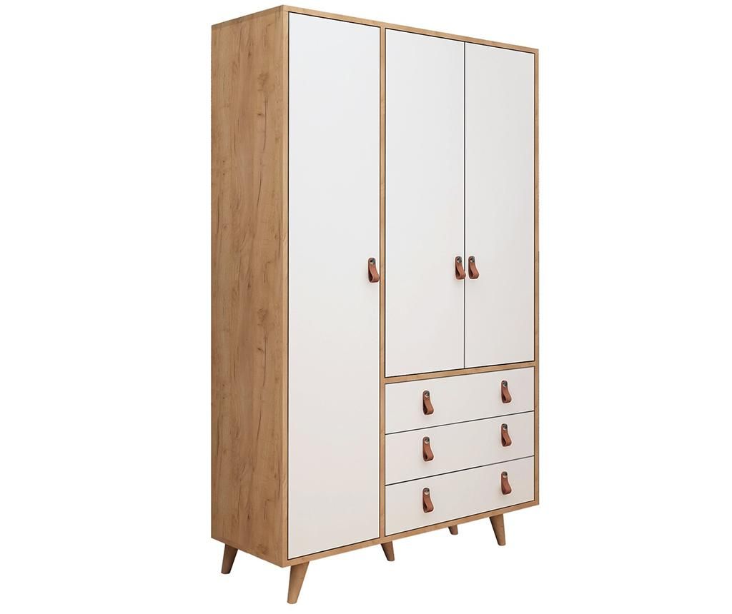 Garderobna omara Franky White
