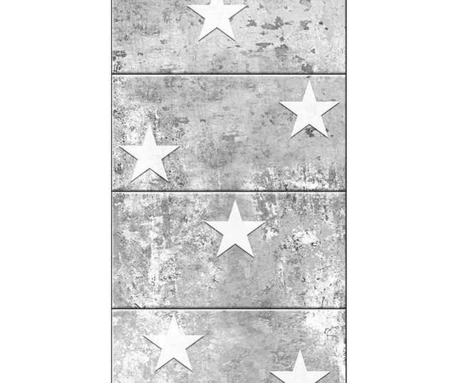 Tapeta Stars on Concrete 50x1000 cm