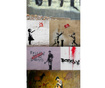 Banksy Tapéta 50x1000 cm