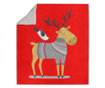 Pokrivač Warm Reindeer 130x160 cm
