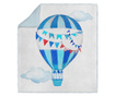Pokrivač Blue Balloon 130x160 cm