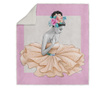 Pokrivač Flower Ballerina 130x160 cm