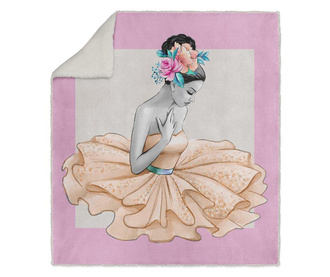 Pokrivač Flower Ballerina 130x160 cm
